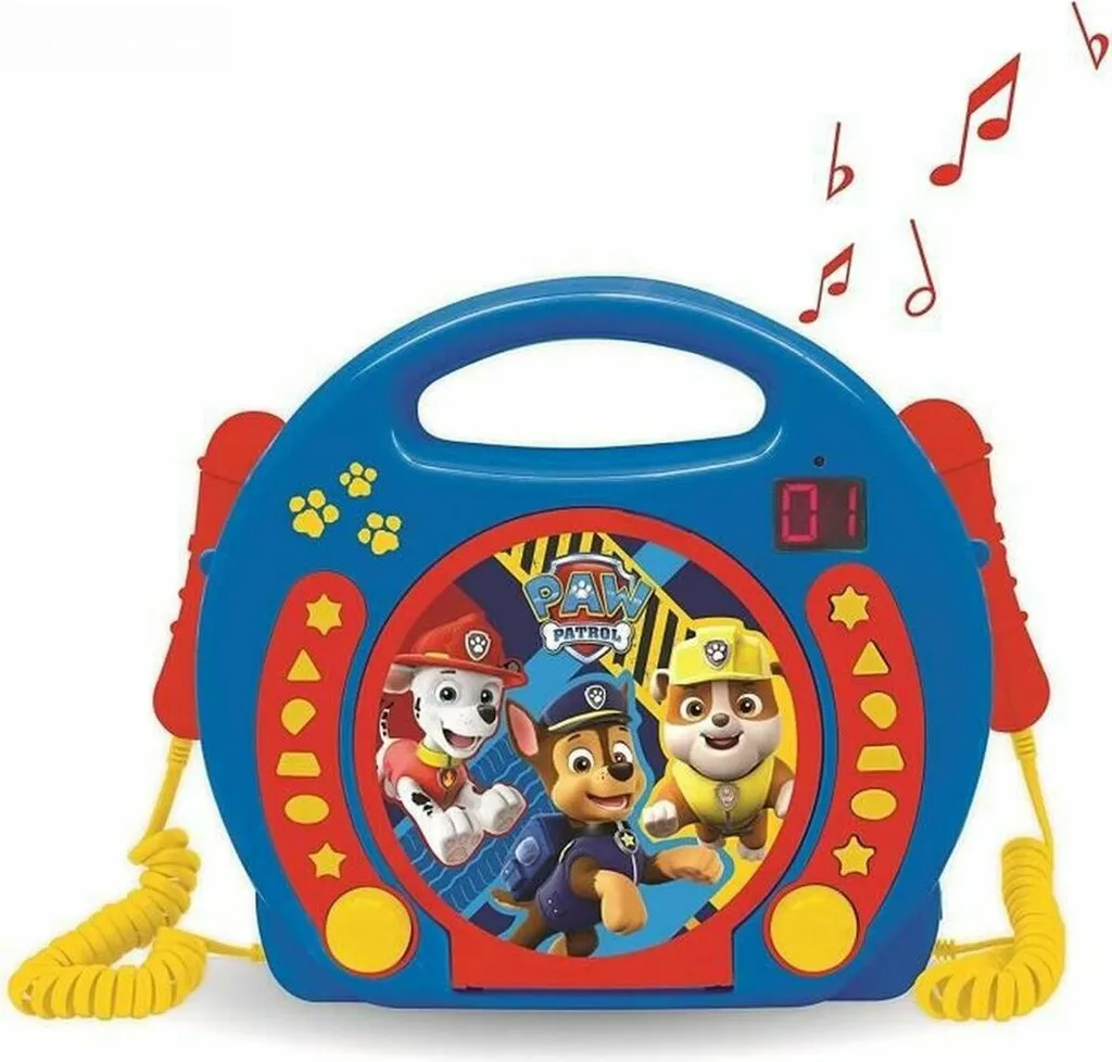 Offerta Lexibook Paw Patrol Karaoke CD + 2 Microfoni - Prezzo Speciale