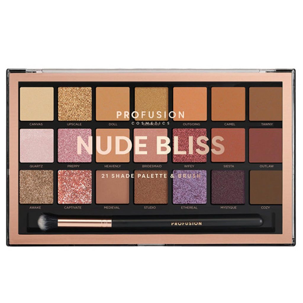 Profusion Nude Bliss Lidschatten-Palette