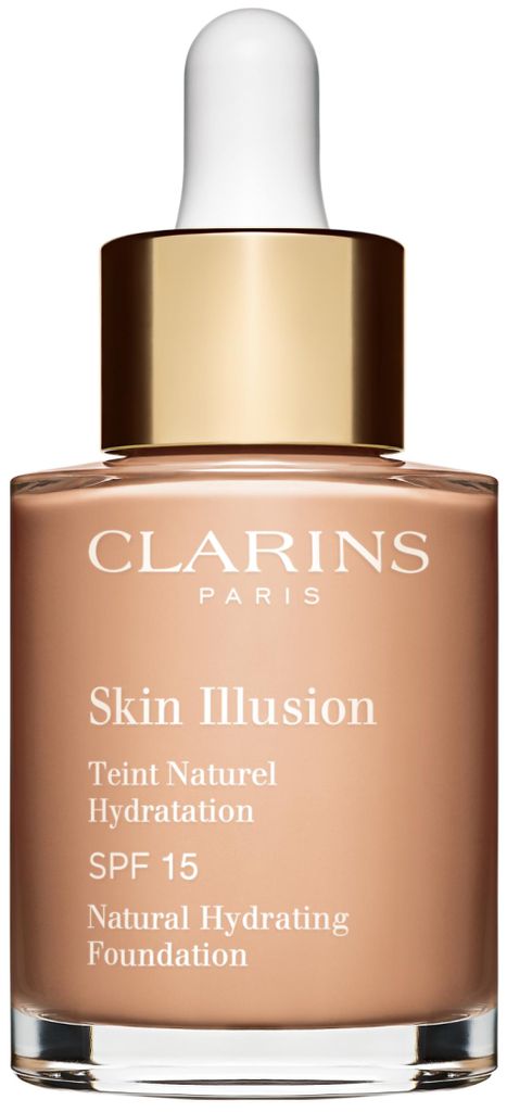 Clarins Skin Illusion, flesje met pipet, vloeibare Productafbeelding 