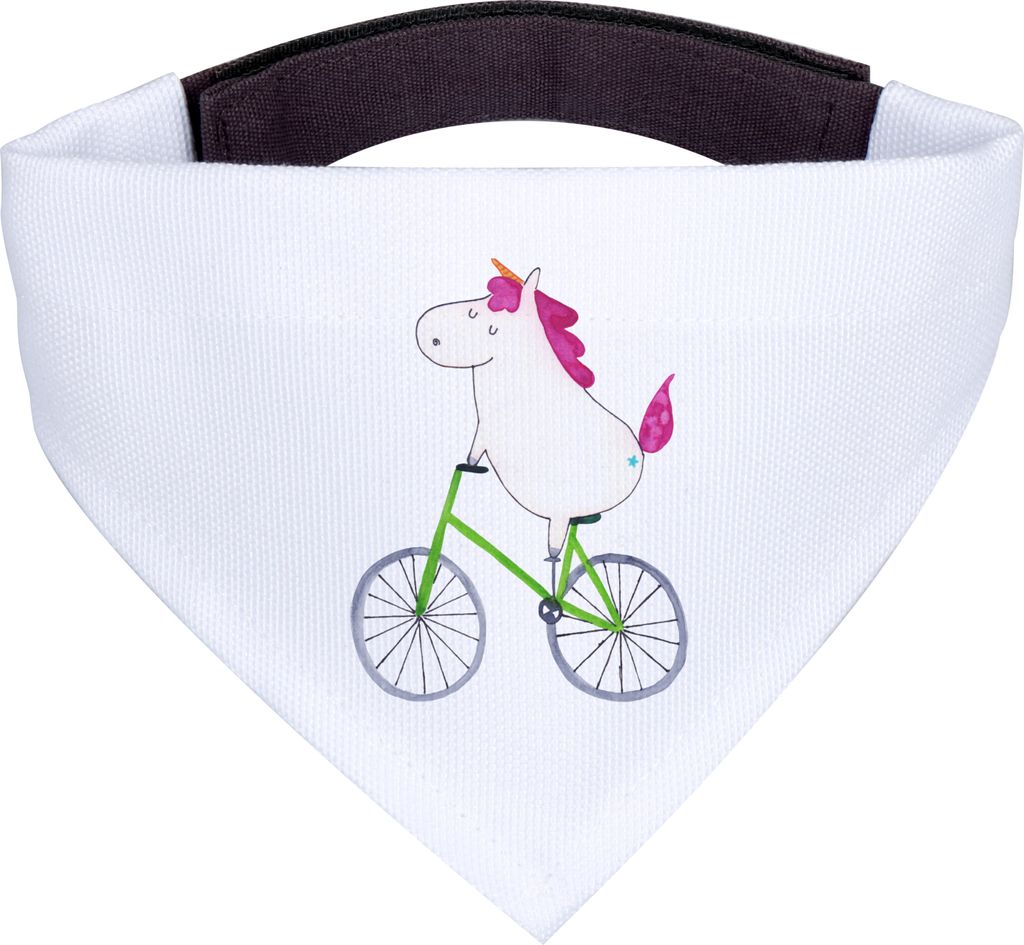 Mr. & Mrs. Panda Bandana Einhorn Radfahrer - Weiß - Produktbild 