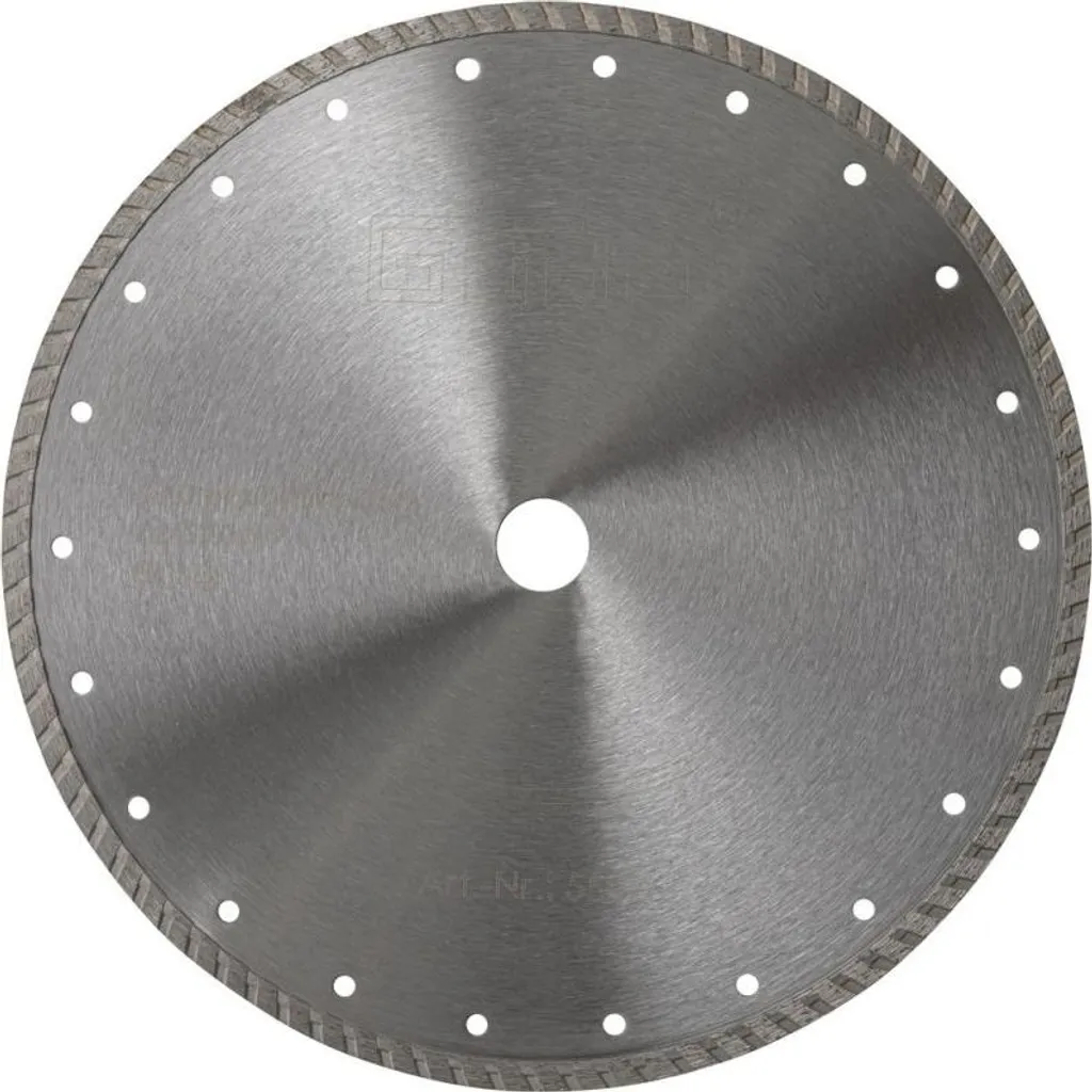 Disque diamant professionnel 300 mm pour découpe précise de carrelage UNI