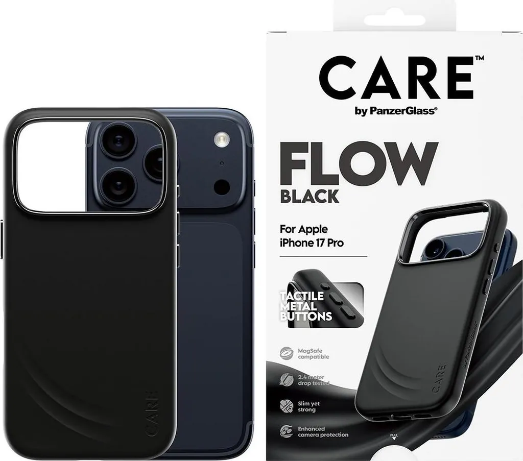 Recensione Cover PanzerGlass Flow MagSafe iPhone 17 Pro - Vale la pena?