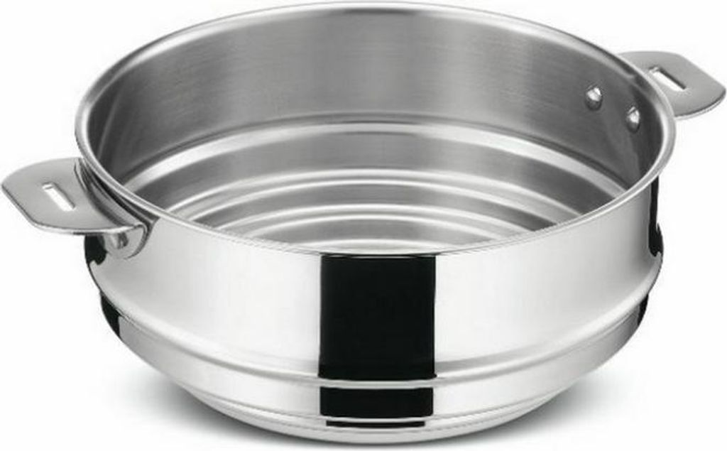 Dampfgarer 20/22/24 cm edelstahl Lagostina 12138210224
