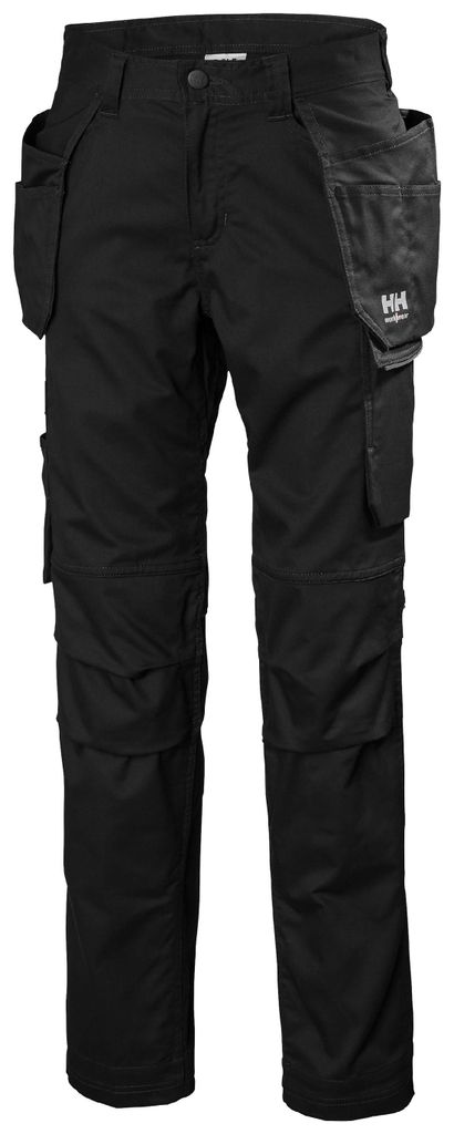 Helly Hansen Hose W LUNA LIGHT CONS PANT 77527, Farbe:black, Größe:44