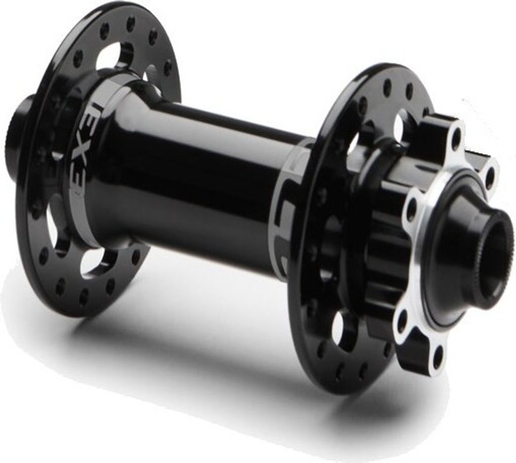 Vorderradnabe Accent EXE V2 32H Scheibe Schwarz