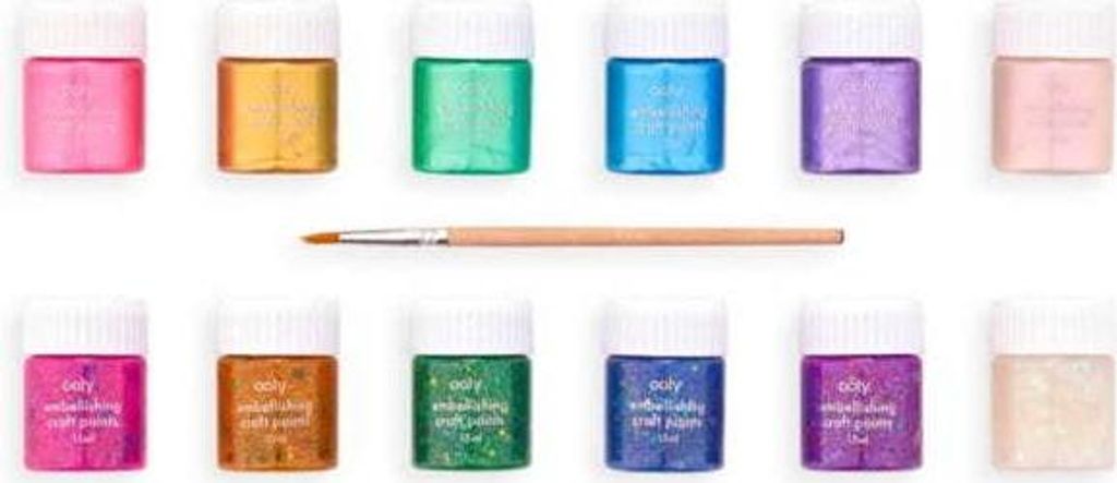 Ooly Dekorative Acrylfarben Cosmic Shine