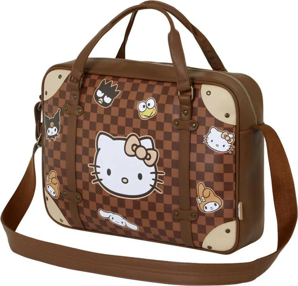 Porte-ordinateur Hello Kitty molletonné - Pochette antichoc imperméable
