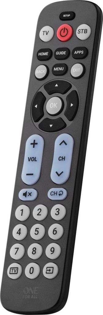 One for All Big Button Remote Universalfernbedienung URC 6821
