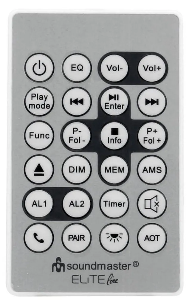 Radio-CD de cuisine Soundmaster UR2180SI DAB+ et Bluetooth argent - 3