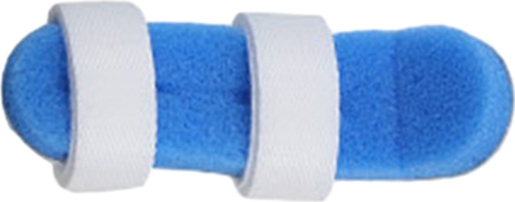 Fingerschiene, bequeme Fingerstützstrebe, verstellbare Fingergelenk-Ruhigstellungsstrebe für gebrochene Finger
