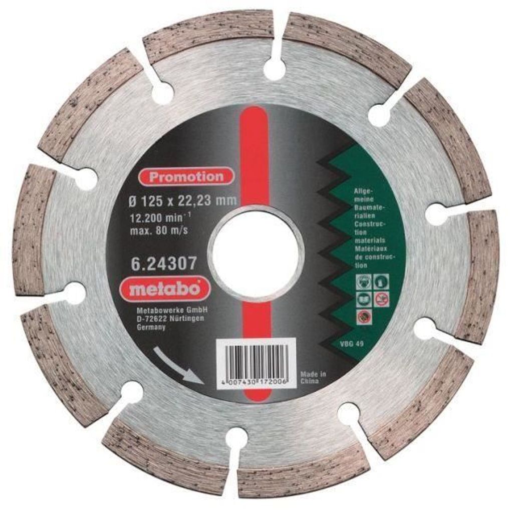 Metabo 624310000, Betonový, Taška, 22 cm, 2,22 cm, 6600 Obrázek produktu 