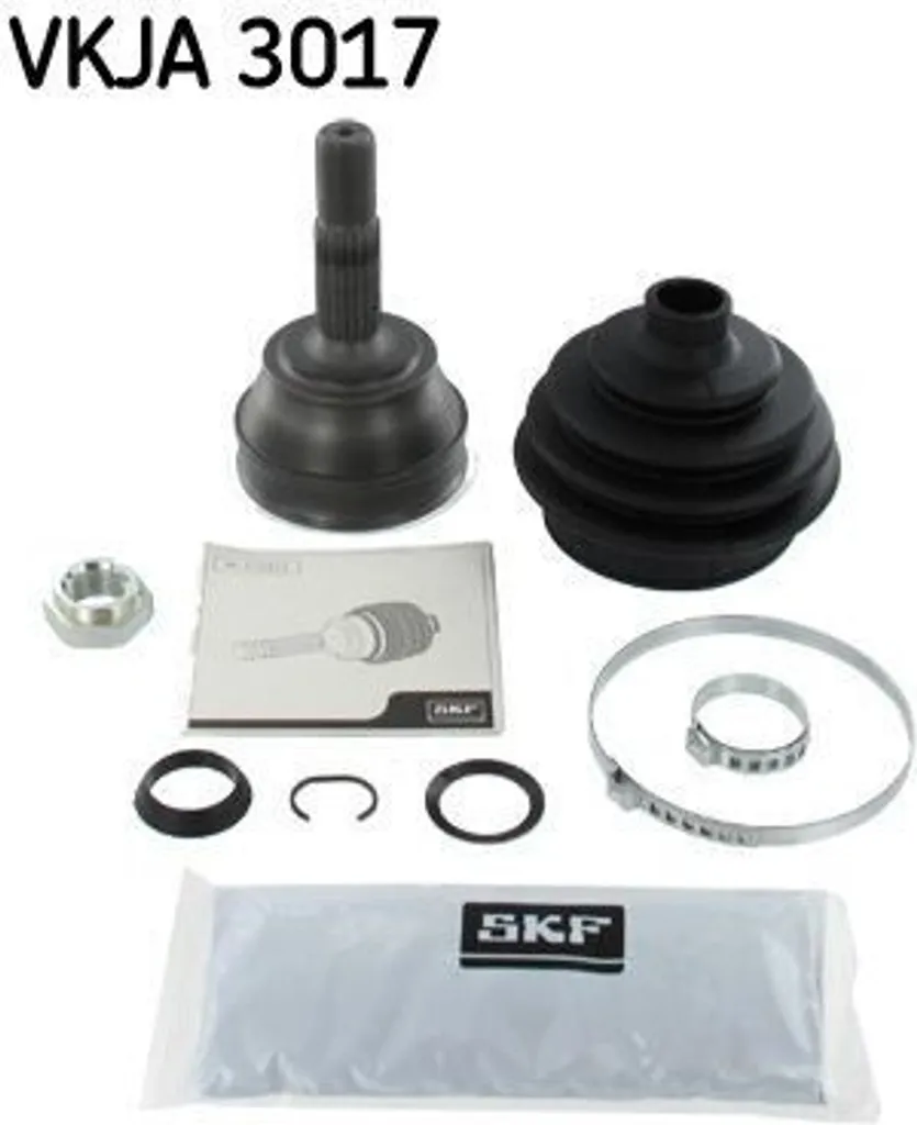 Réparer la transmission Polo avec le joint SKF VKJA 3017 robuste