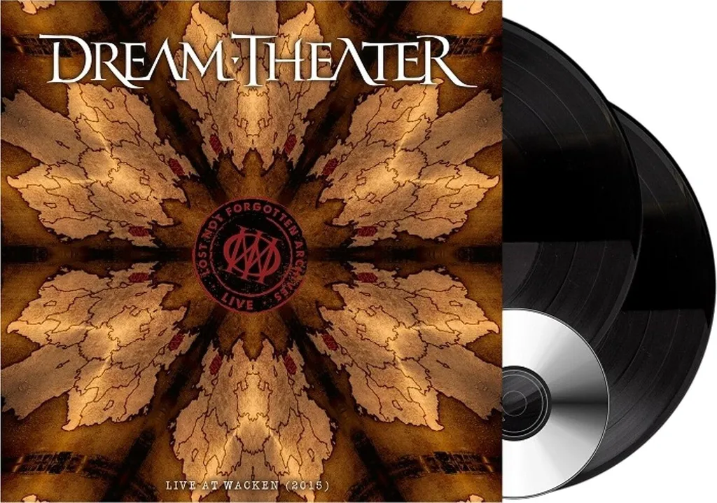 Double Vinyle 180g Dream Theater Live At Wacken 2015 - Son Haute Fidélité