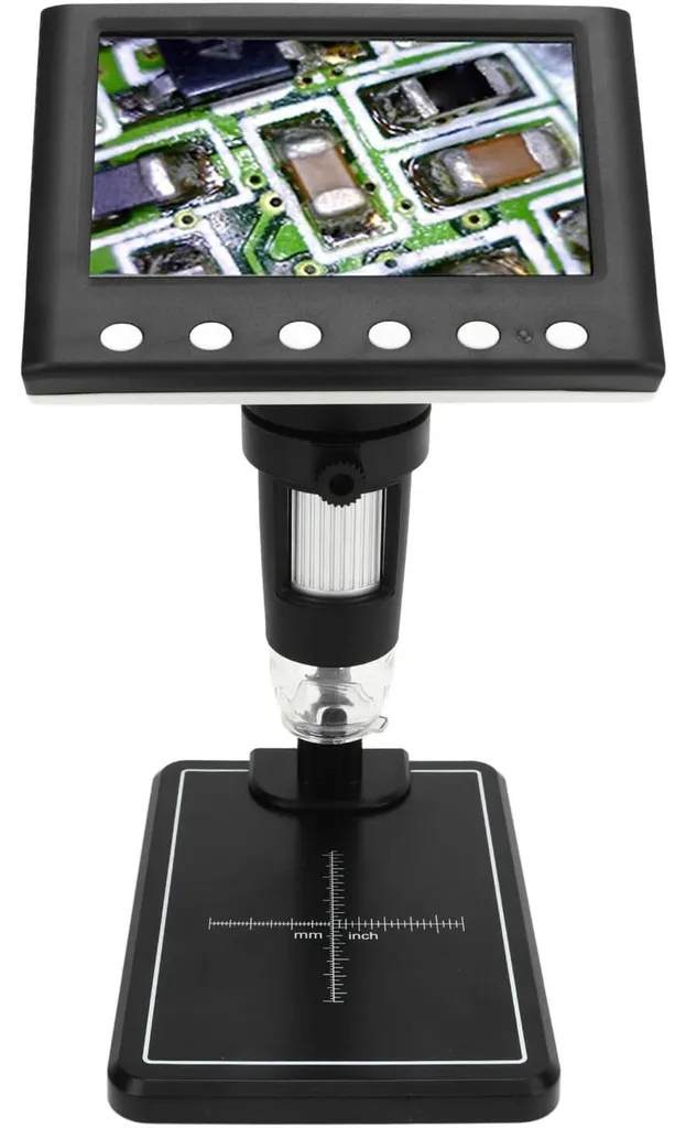 Microscope Numérique et Station de Soudage T12 pour Électronique