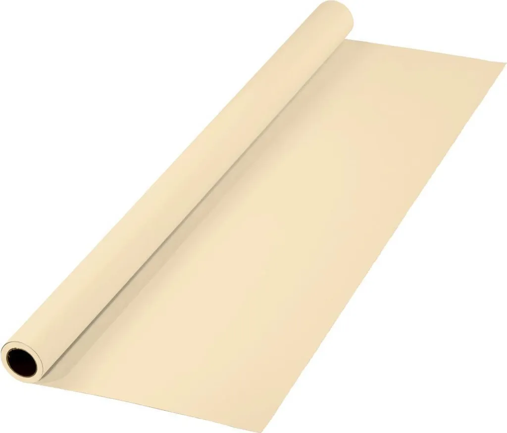Fond carton Hama 2,75 x 11 m ivoire mat anti-reflet
