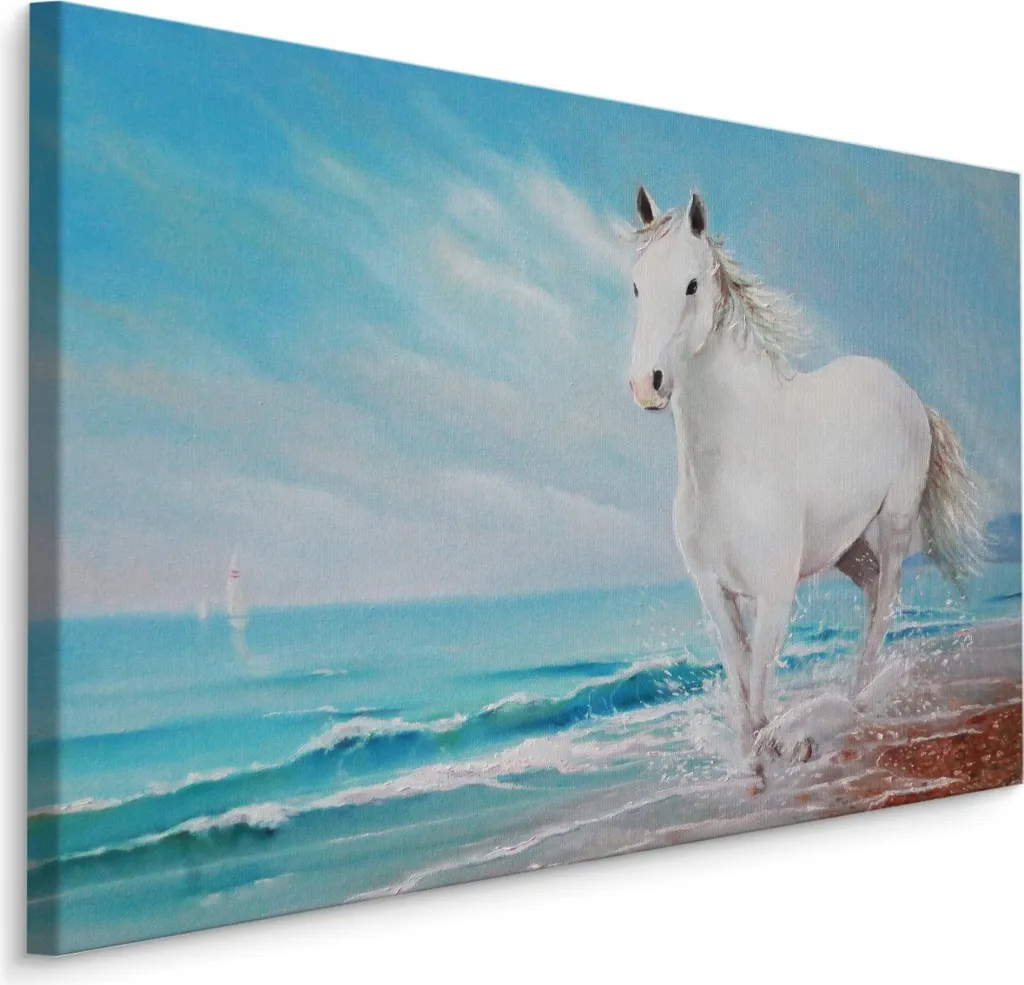Offerta Quadro Mare XXL 120x80 | Stampa su Tela Canvas Alta Qualità
