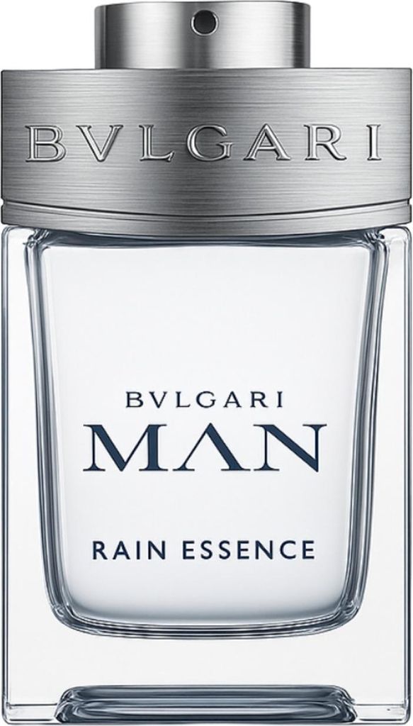 BVLGARI Man Rain Essence, Männer, 60 ml, Grüner Tee, Orange, Lotus, Moschus, Bernstein, Guajak-Holz, Spray