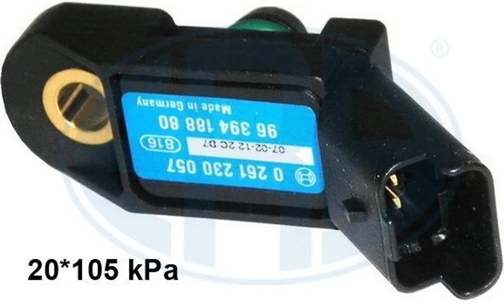 Réparer Erreur Pression Moteur avec Capteur 1920 1K pour Peugeot 206