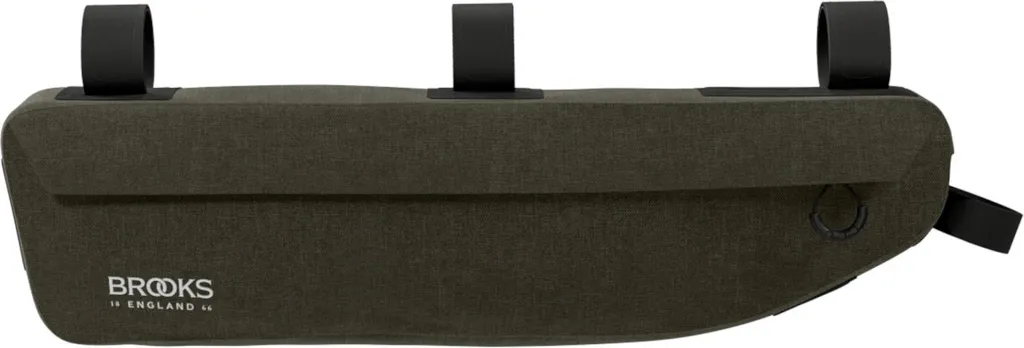 Brooks Scape Frame Bag 3L Mud Green : Sacoche Cadre Ultra Résistante - 2