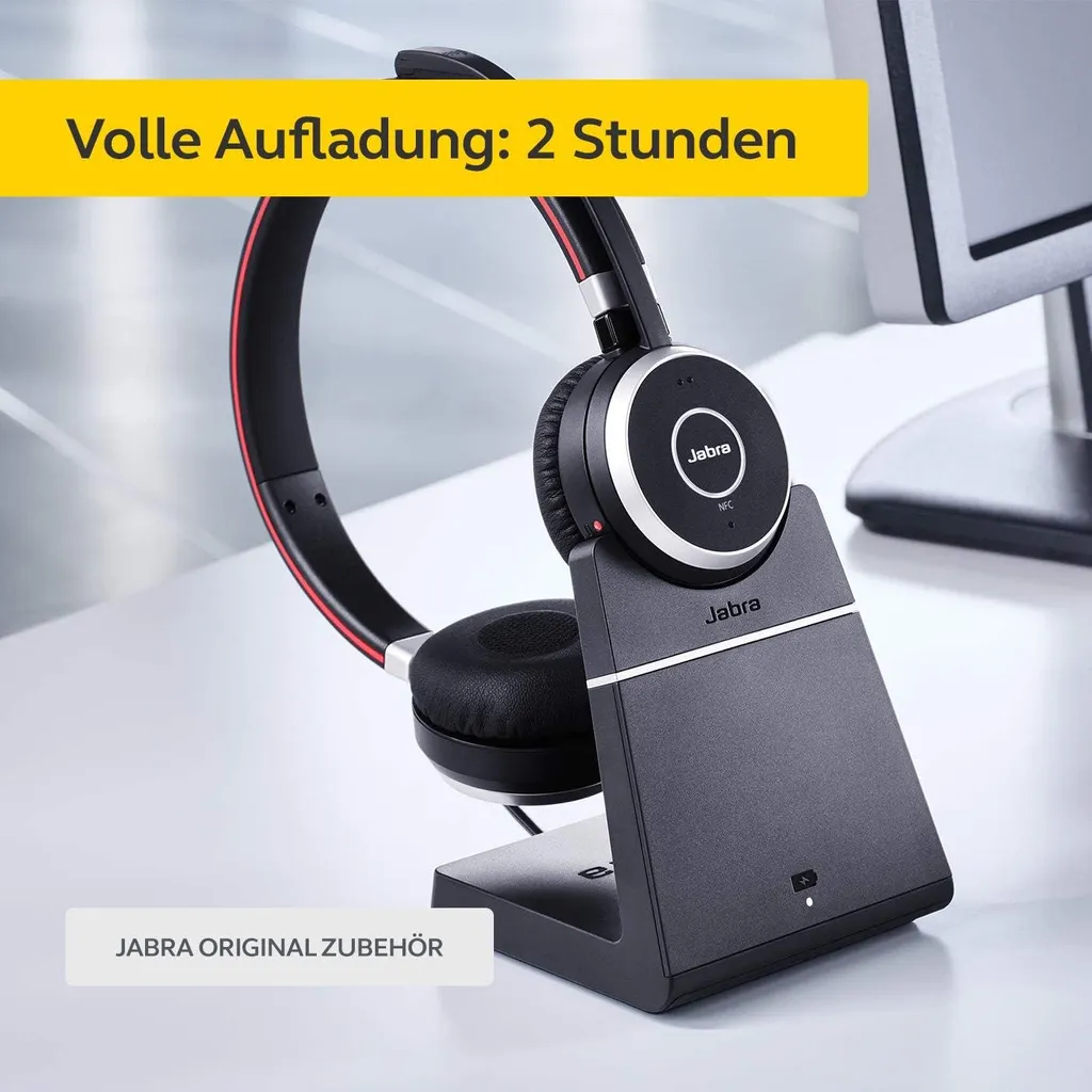Jabra Evolve 65 Ladeständer - Socle de Charge pour Casque MS Mono