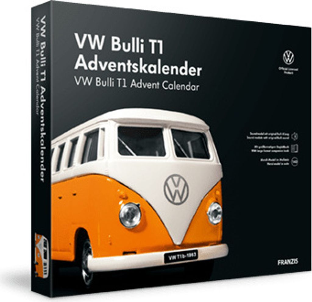 Franzis Verlag VW Bulli T1, Lieferwagen-Modell, Produktbild 