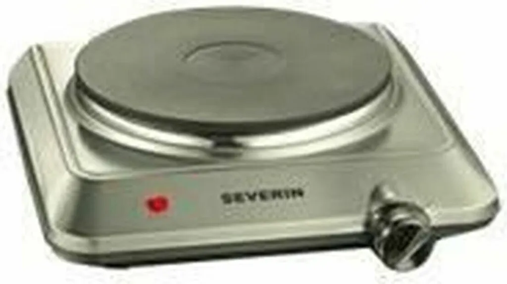 Réchaud électrique Severin KP1092 plaque de cuisson inox 1500W fixe