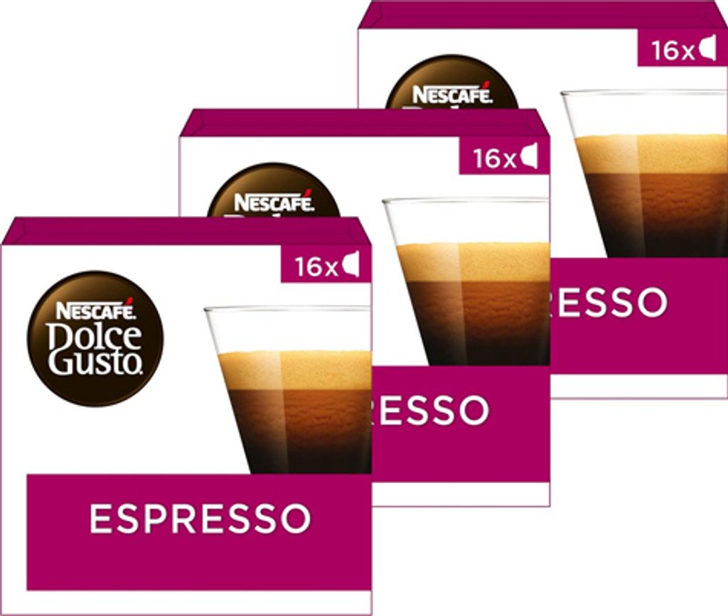 Dolce Gusto - Espresso - 3x 16 Kapseln