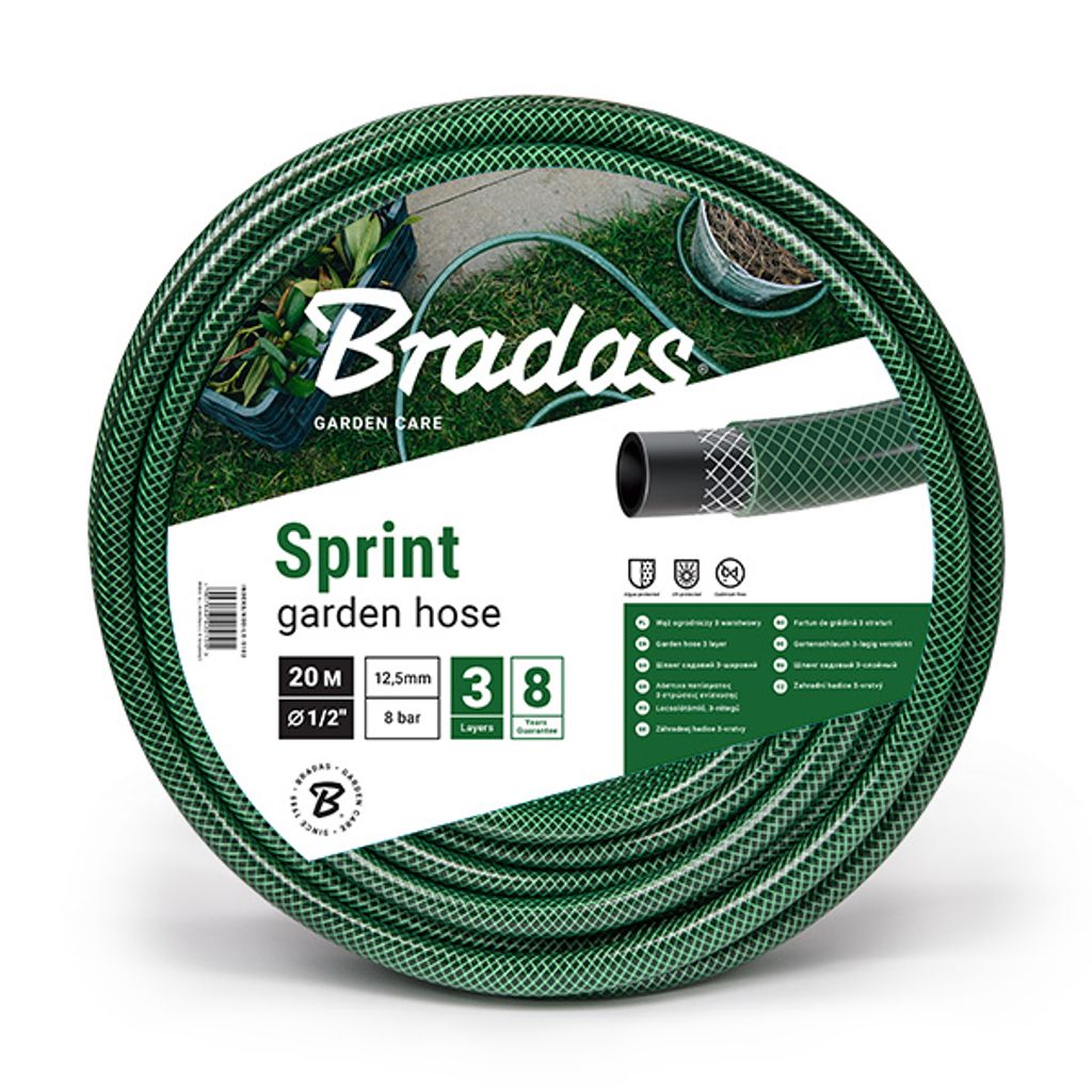 Tuyau d'arrosage SPRINT 30m - 1/2" Image du produit 