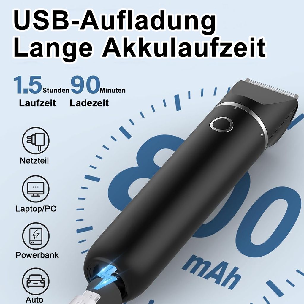 Tierhaarschneider ,Profi Schermaschine Hundeschermaschine Produktbild 7