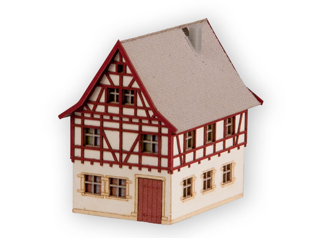 NOCH Dorf-Set, 3-teilig, Z (1:220)