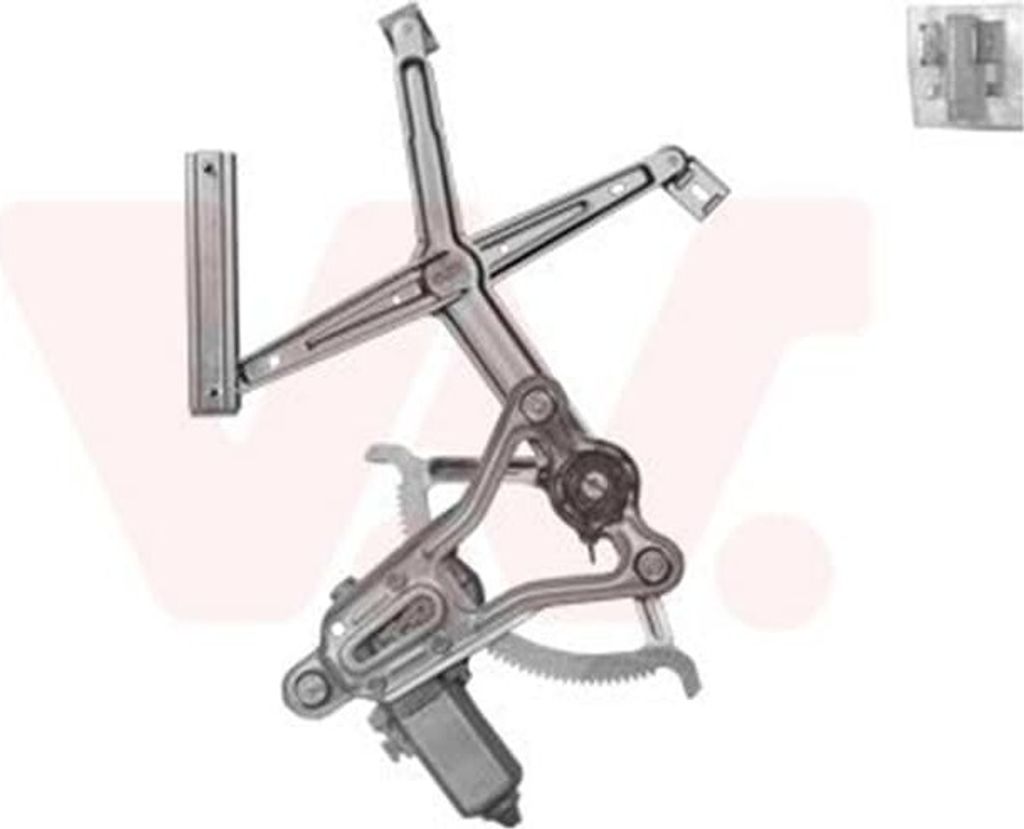 Van Wezel Fensterheber rechts für Mercedes 124 190 E-Klasse