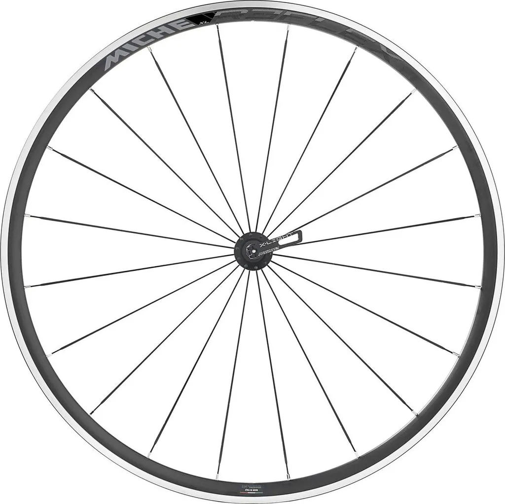 Paire de Roues MICHE Reflex RX7 en Aluminium avec Serrage Rapide QR