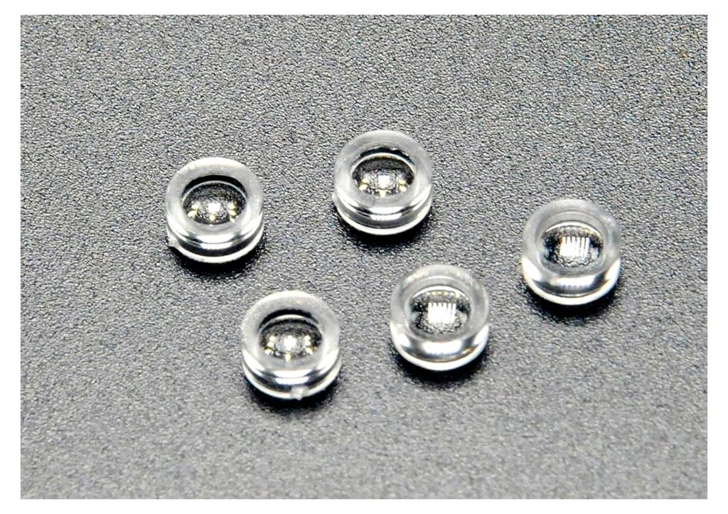 5 x 7 mm Kollimationslinsen/Fokussierlinse für alle Arten von Laserdioden