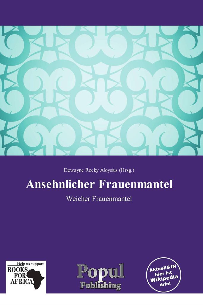Ansehnlicher Frauenmantel