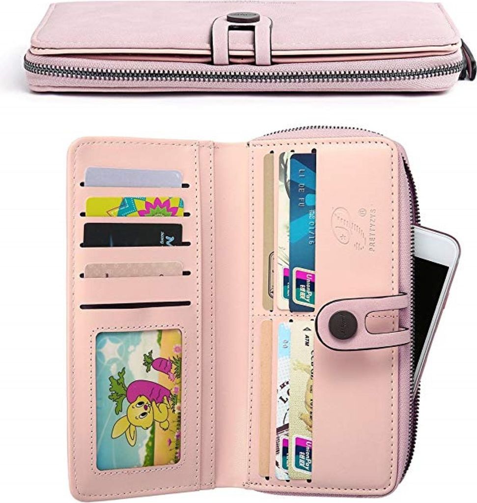OURBAG Damen Geldbörse Bare Pink – Elegante Wallet mit Produktbild 