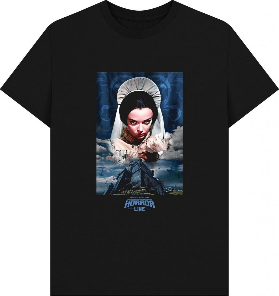 Horror Line - "The Pit & The Pendulum" T-Shirt für Herren/Damen Uni PN1403 (XL) (Schwarz)