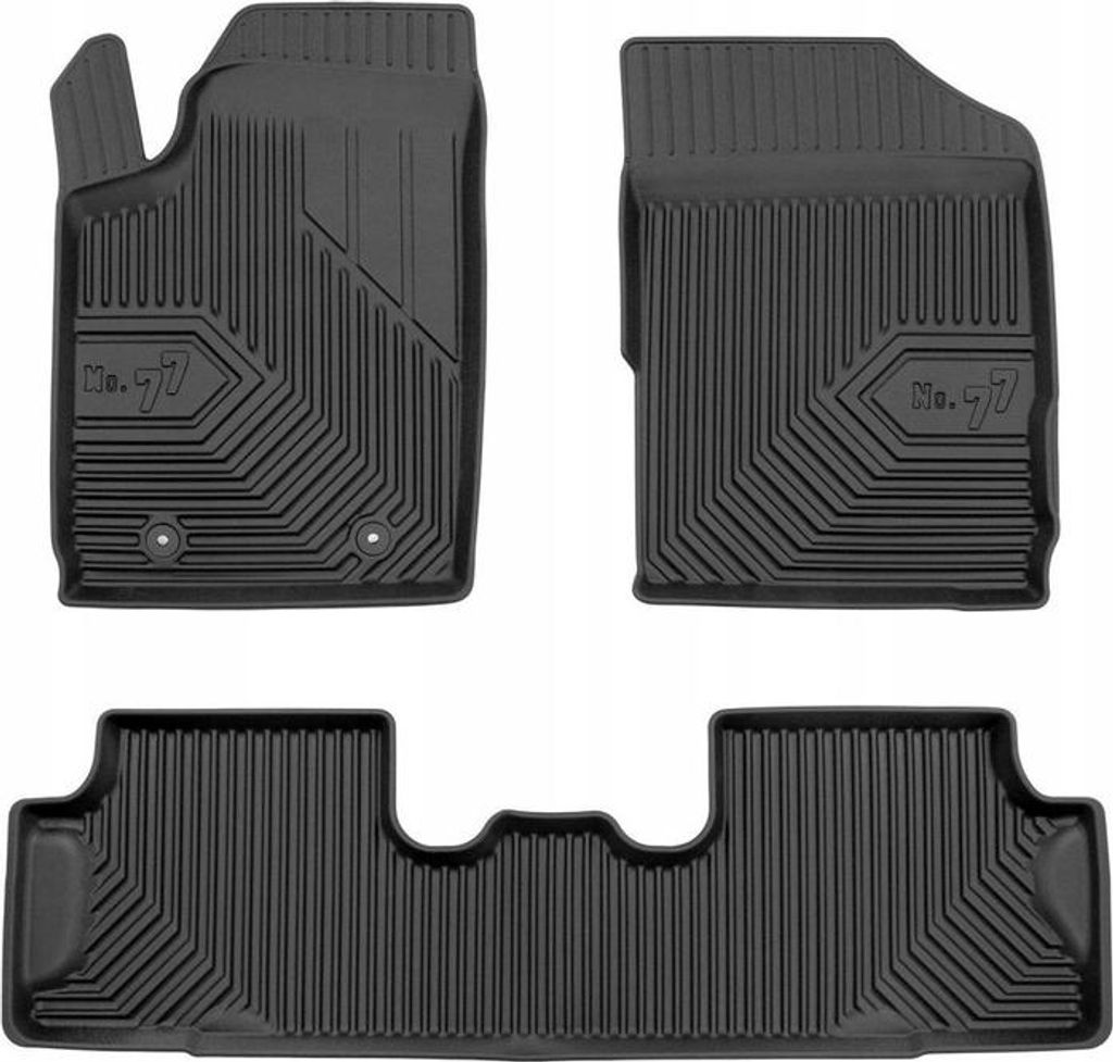 Citroën Berlingo I Gummimatten Set 1996-2010 FROGUM