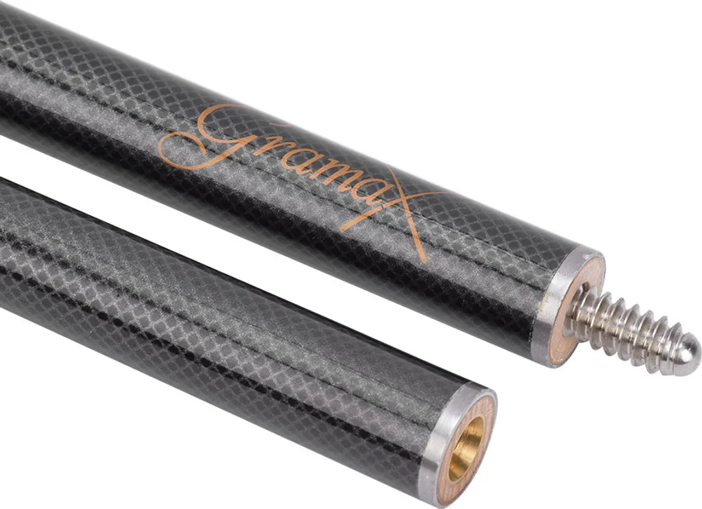 Queue de billard carbone 9mm fini les flèches voilées au snooker pool