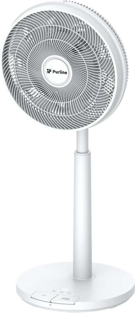 DC Bodenventilator mit Batterie und 9 Flügeln