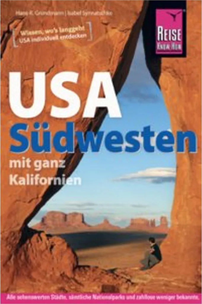 Guide de voyage USA Sud-Ouest illustré avec conseils Road Trip complet