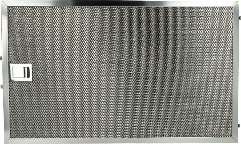 vhbw Filter Metallfettfilter kompatibel mit Miele DA 6526 D EXT PURISTIC CANTO 2014-2016 Dunstabzugshaube - 43,3 x 26,4 x 0,9 cm, Edelstahl
