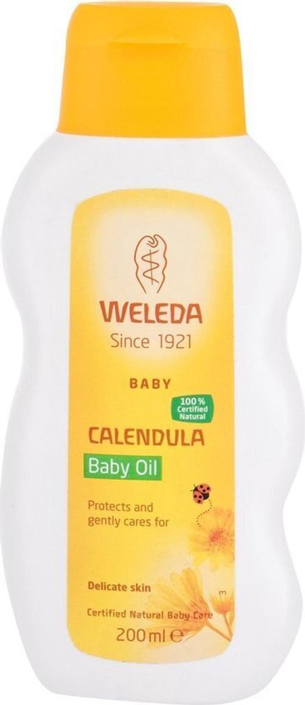 Weleda Calendula Baby Oil (200 ml) Zdjęcie produktu 