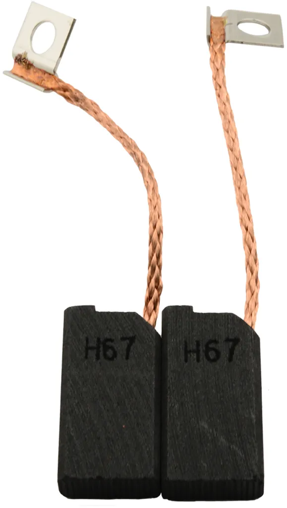 Spazzole di carbone per martello Imcoinsa MD 2 - 6x12x23mm