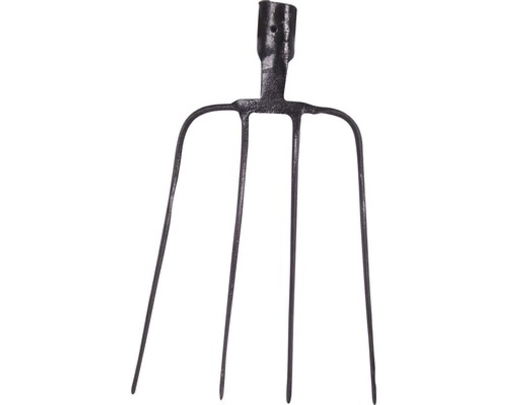 gabel geschmiedet 4 Zinken ohne Griff Produktbild 