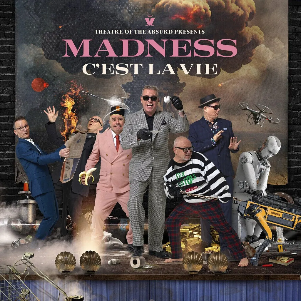 Madness : Theatre Of The Absurd présente C'est la vie Vinyl LP 180g