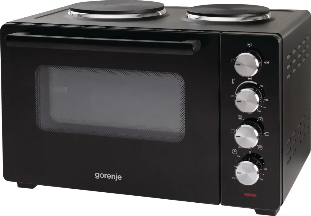 Mini Four Gorenje OM30GBX : Finissez-en avec les Cuissons Longues et Inégales