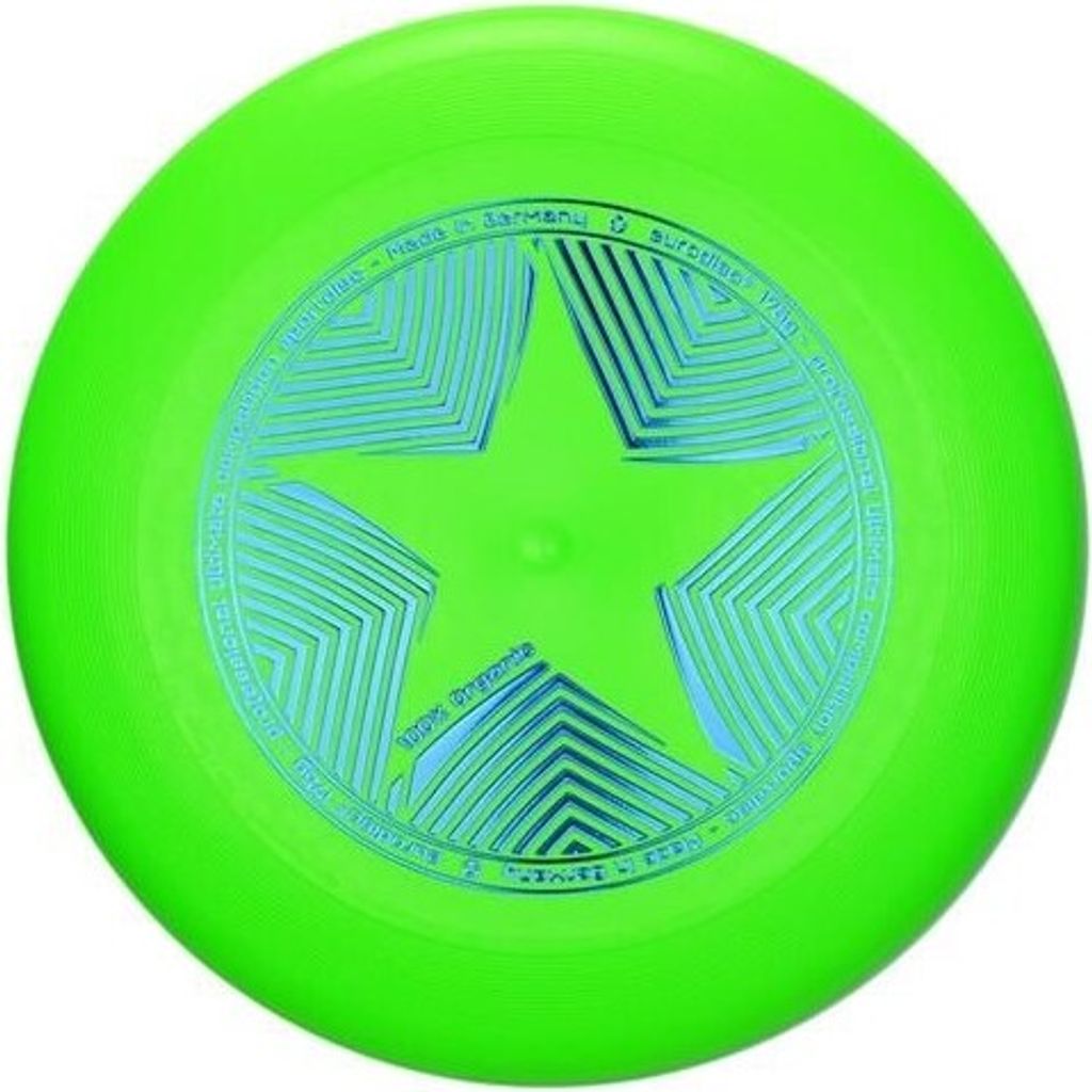 Frisbee Wurfscheibe Eurodisc Ultimate Star 175 gr Green Produktbild 