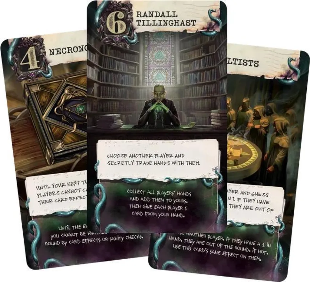 Lettre de Lovecraft pour Arkham Horror - Accessoire d'Immersion JdR - 2