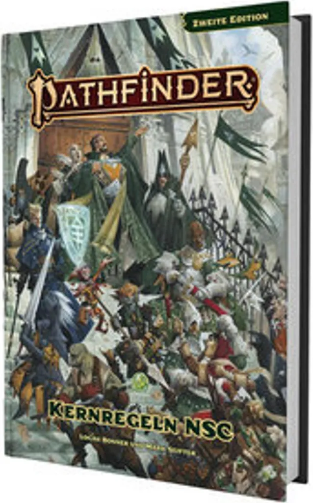 Pathfinder 2 Kernregeln NSC : Ne Manquez Plus Jamais de Personnages !