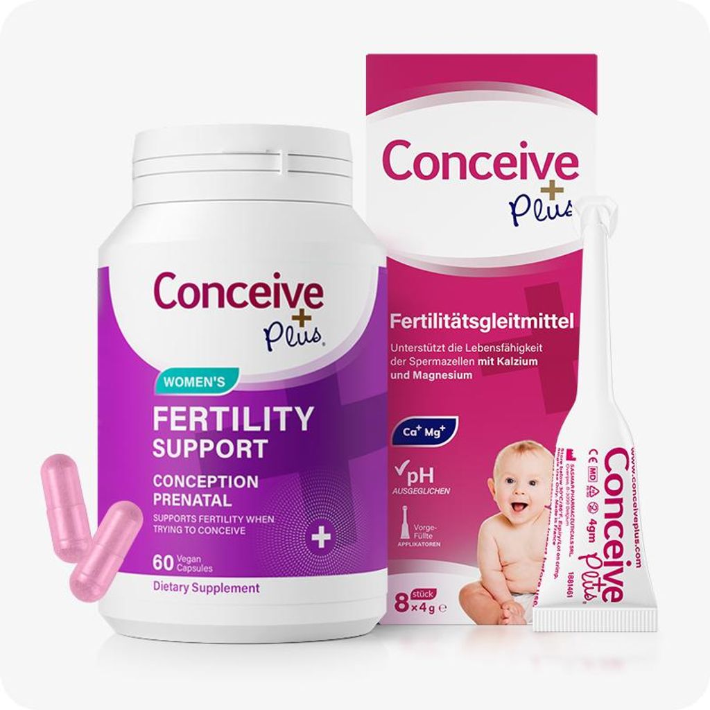 Conceive Plus Fertility Support Pack für Frauen, 60 Kapseln Produktbild 